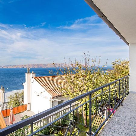 Amazing Apartment In Senj With House Sea View Exterior foto