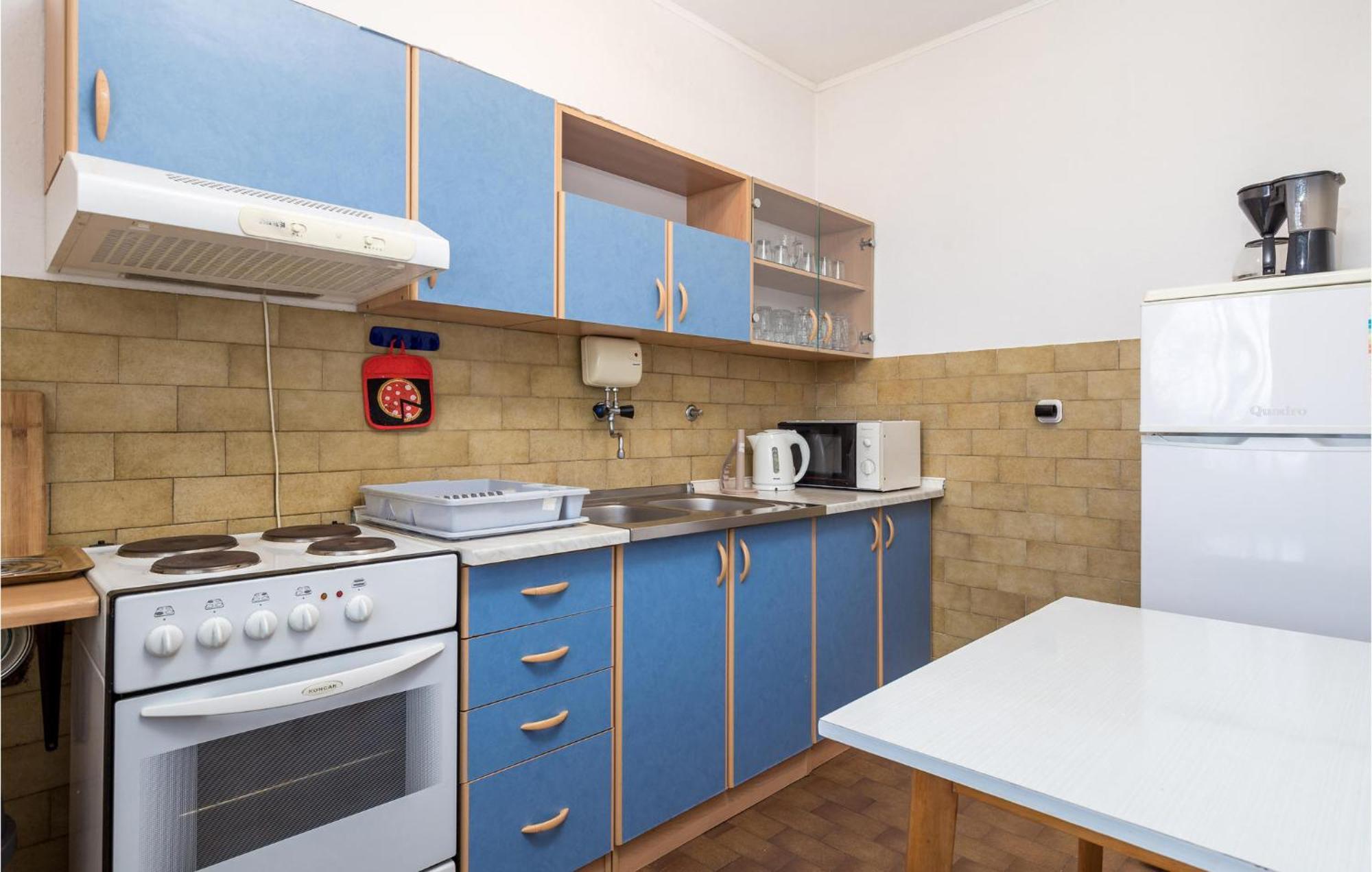 Amazing Apartment In Senj With House Sea View Exterior foto