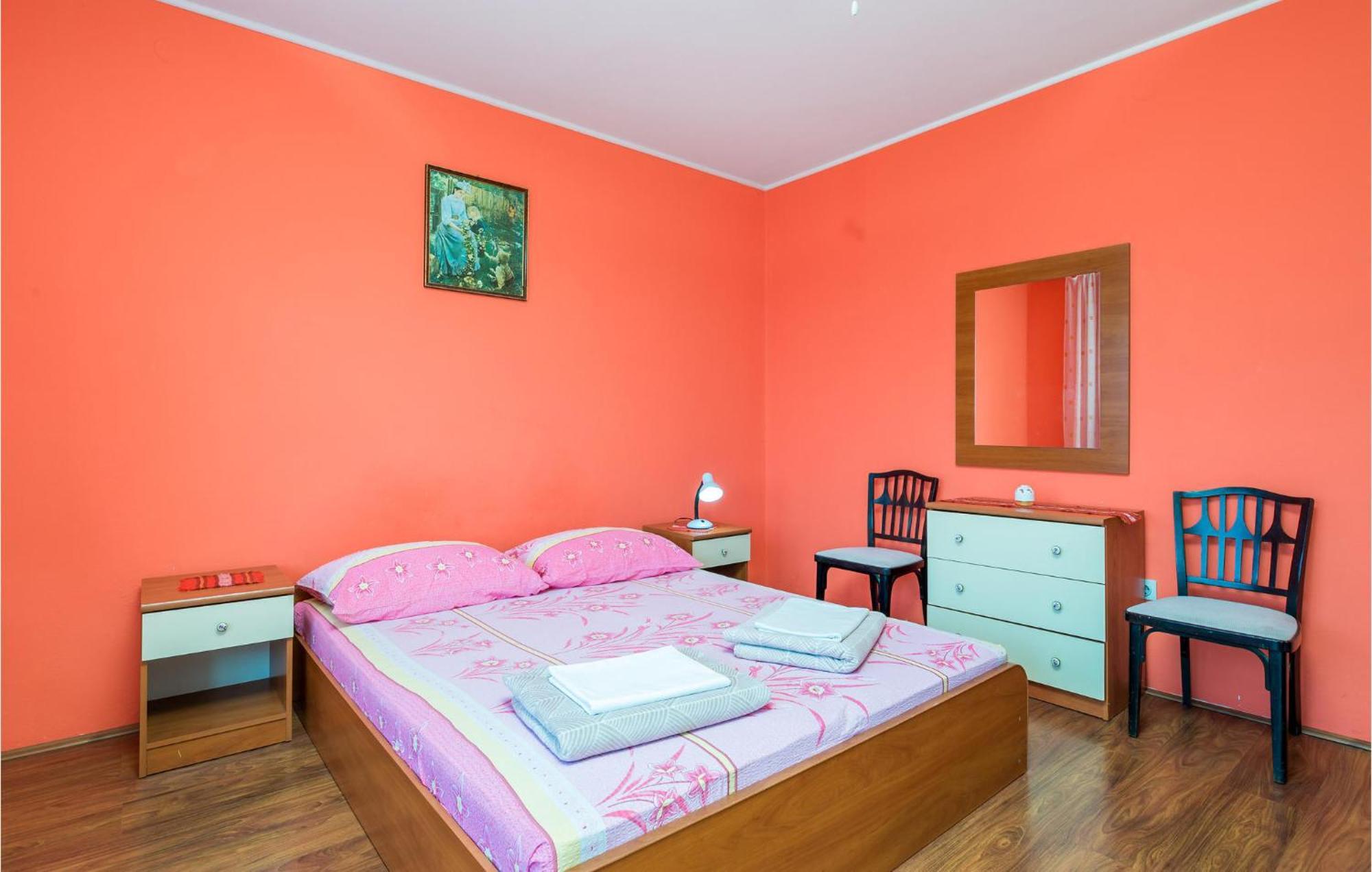 Amazing Apartment In Senj With House Sea View Exterior foto