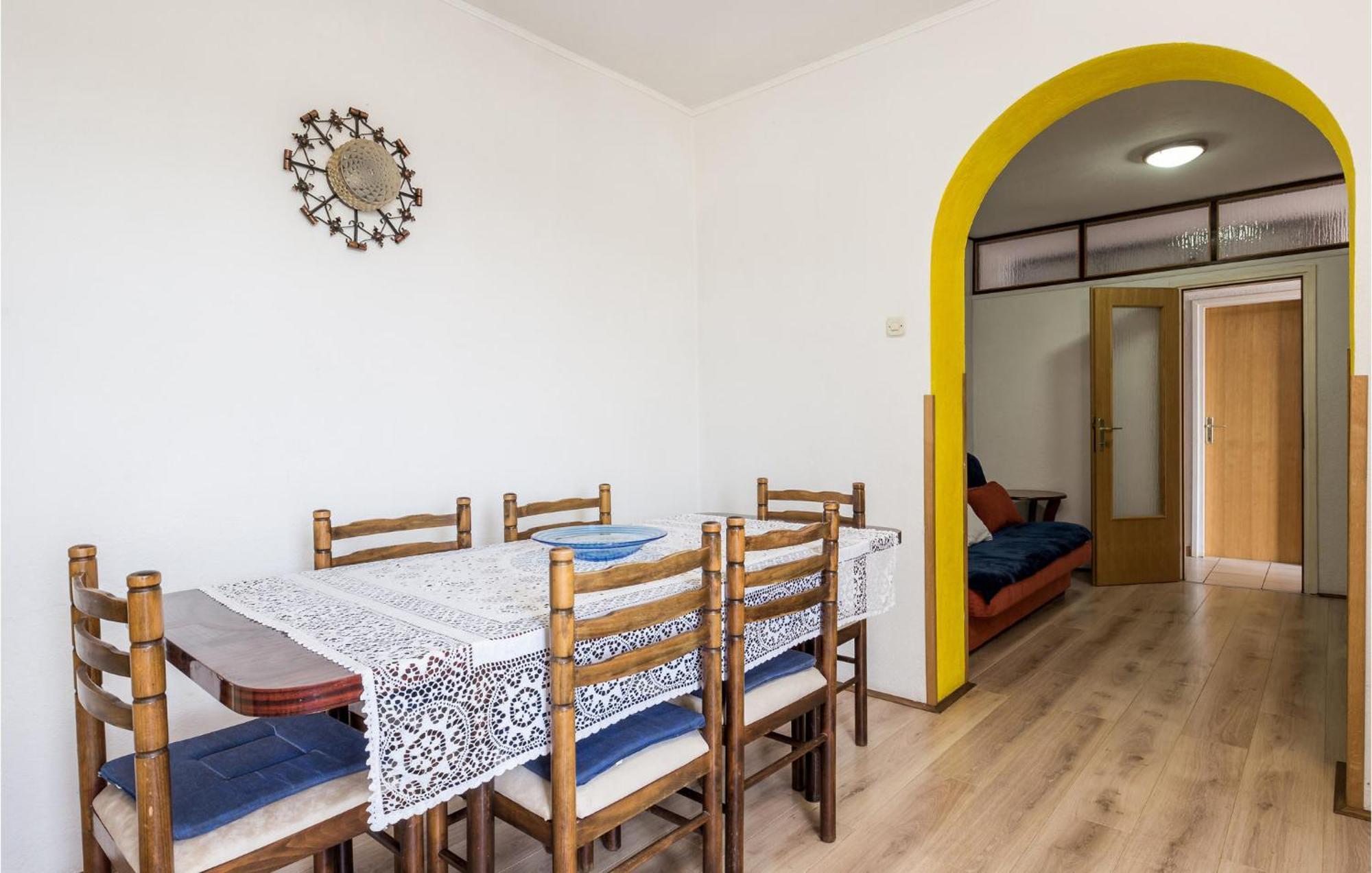 Amazing Apartment In Senj With House Sea View Exterior foto