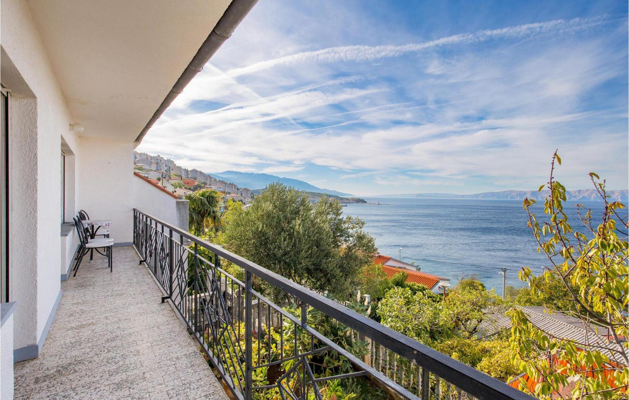 Amazing Apartment In Senj With House Sea View Exterior foto